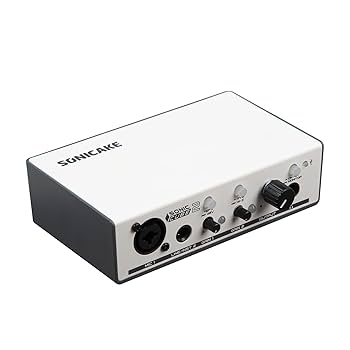 Amazon.com: SONICAKE Sonic Cube II - USB Audio Interface